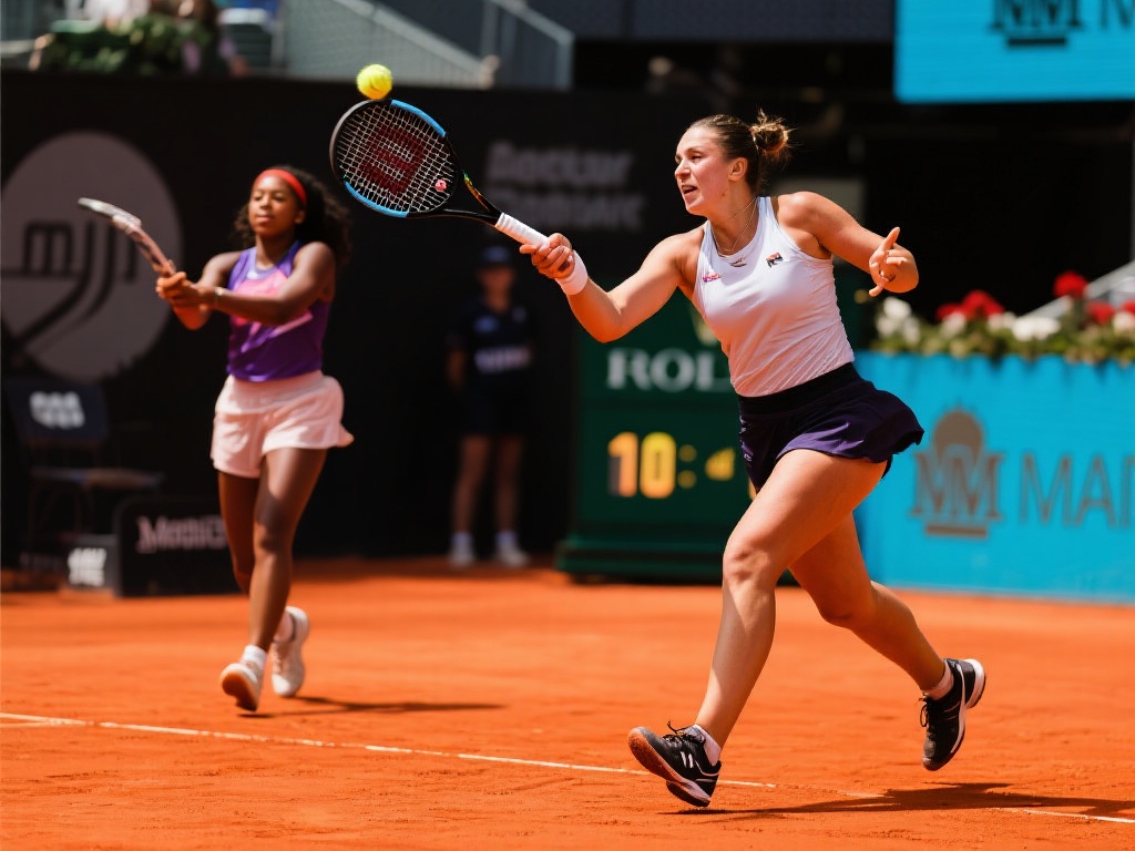 网球男单半决赛：商竣程激战周意，谁将晋级决赛？